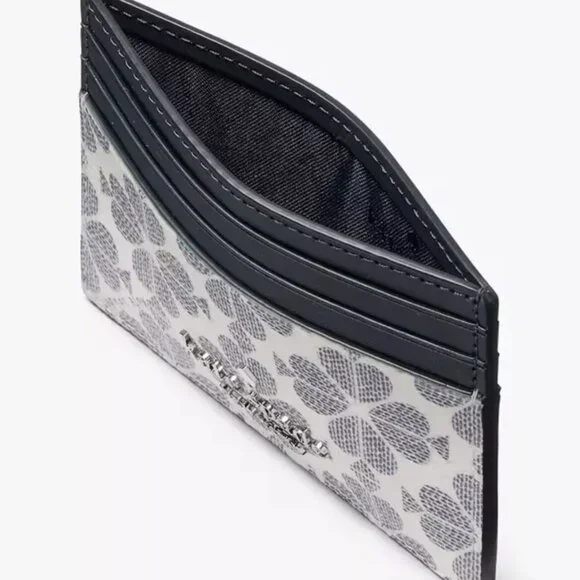 Kate Spade Signature Spade Flower Card Holder